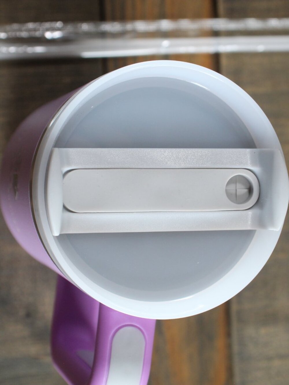 40oz Stainless Steel Tumbler with Lid and Straw - Picture 3 of 3